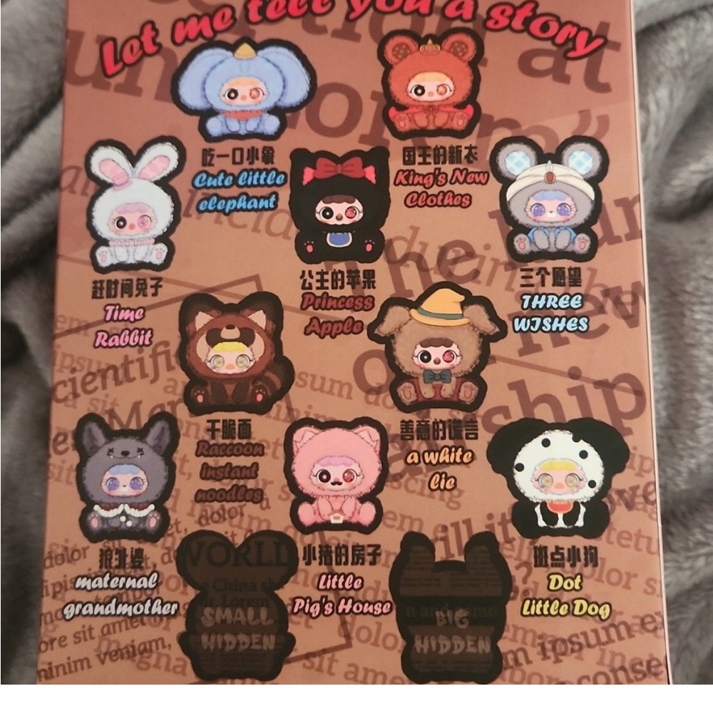 MIGO Fairy Tale Secret Plush Series Blind Box - Picture 11 of 11